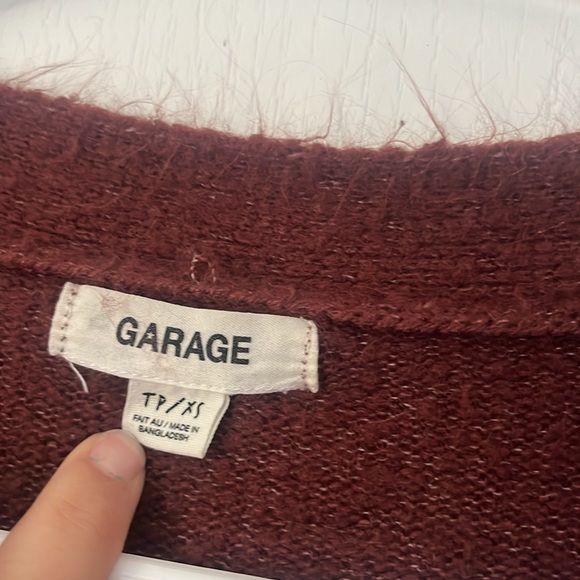 Garage Cardigan - Picture 4 of 4